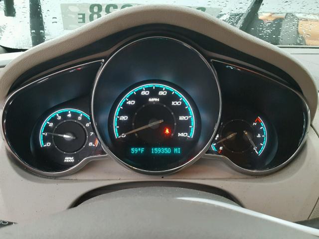 1G1ZG57B194167067 - 2009 CHEVROLET MALIBU LS 蓝色 照片 8