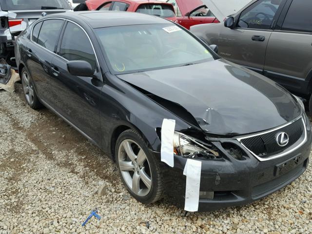 JTHBN96S565005468 - 2006 LEXUS GS GENERAT BLACK photo 1