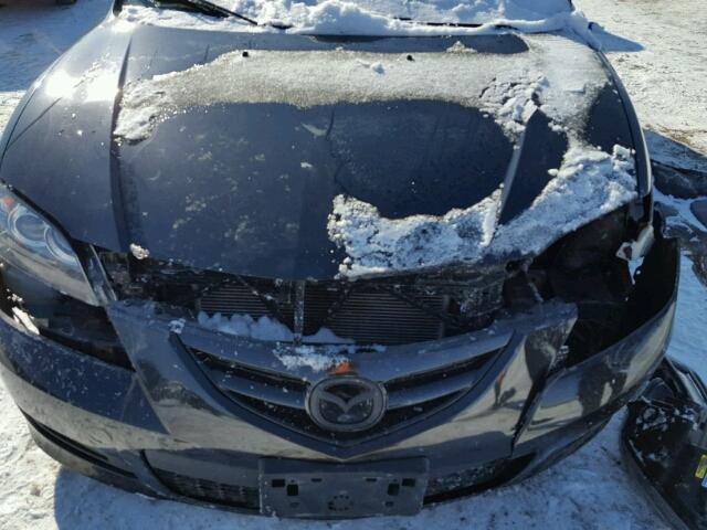 JM1BK324871669593 - 2007 MAZDA 3 S BLACK photo 9