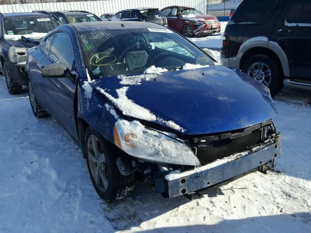 1G2ZM151364166179 - 2006 PONTIAC G6 GTP BLUE photo 1