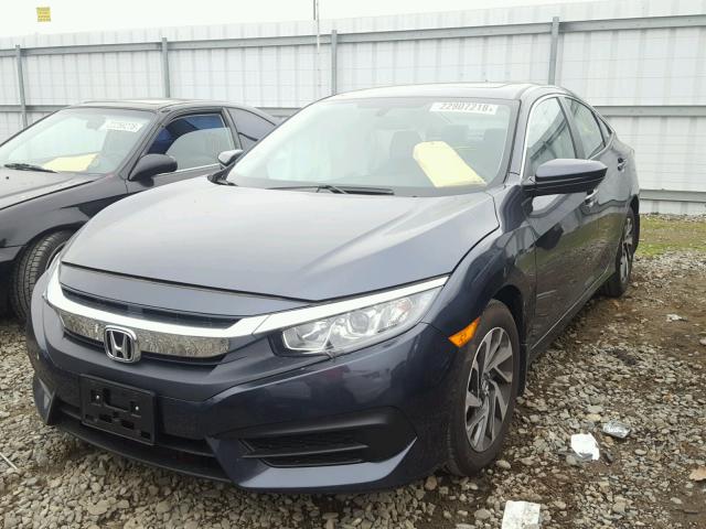 19XFC2F77HE221924 - 2017 HONDA CIVIC EX BLUE photo 2