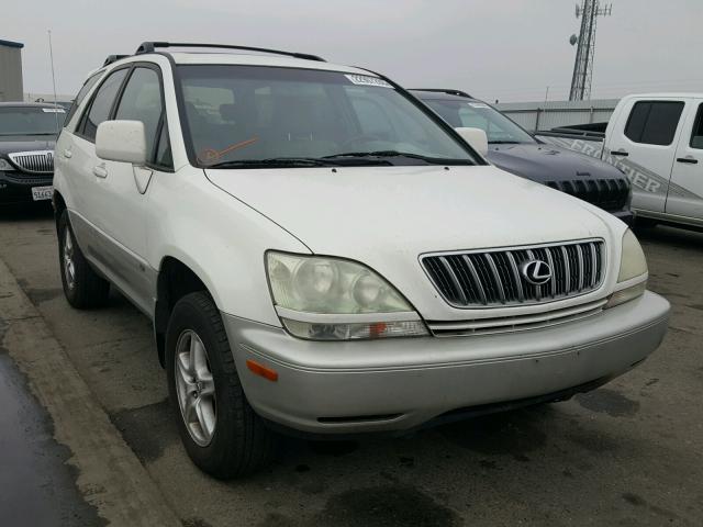 JTJHF10UX20255474 - 2002 LEXUS RX 300 TWO TONE photo 1