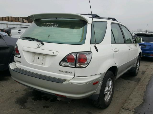 JTJHF10UX20255474 - 2002 LEXUS RX 300 TWO TONE photo 4