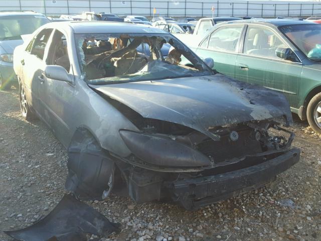 4T1BF30K75U593474 - 2005 TOYOTA CAMRY LE BURN photo 1