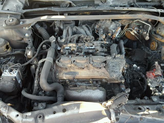 4T1BF30K75U593474 - 2005 TOYOTA CAMRY LE BURN photo 7