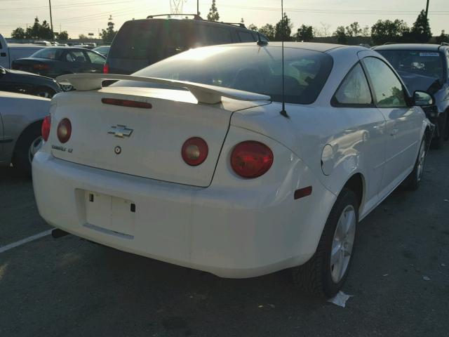 1G1AL18F777248900 - 2007 CHEVROLET COBALT LT WHITE photo 4