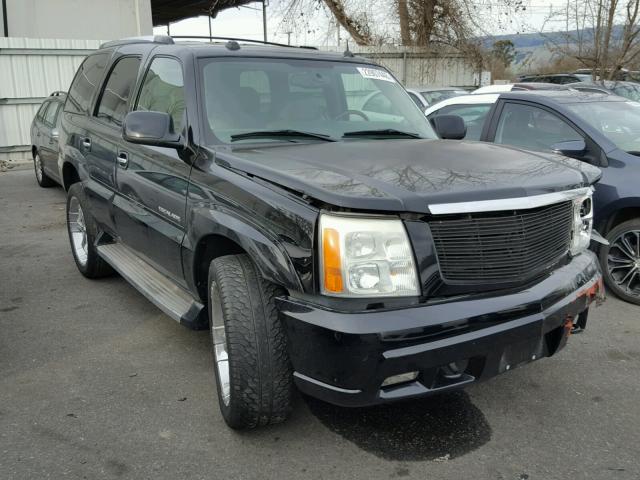 1GYEK63N15R101975 - 2005 CADILLAC ESCALADE L BLACK photo 1