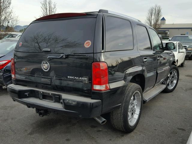 1GYEK63N15R101975 - 2005 CADILLAC ESCALADE L BLACK photo 4