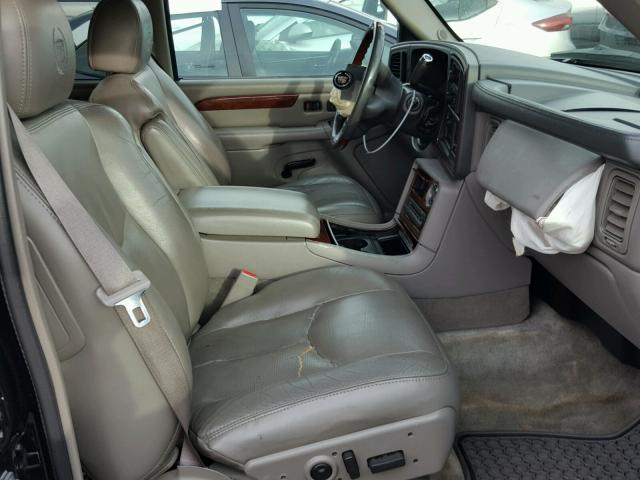 1GYEK63N15R101975 - 2005 CADILLAC ESCALADE L BLACK photo 5