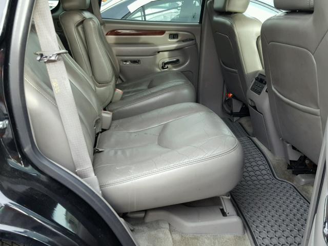 1GYEK63N15R101975 - 2005 CADILLAC ESCALADE L BLACK photo 6