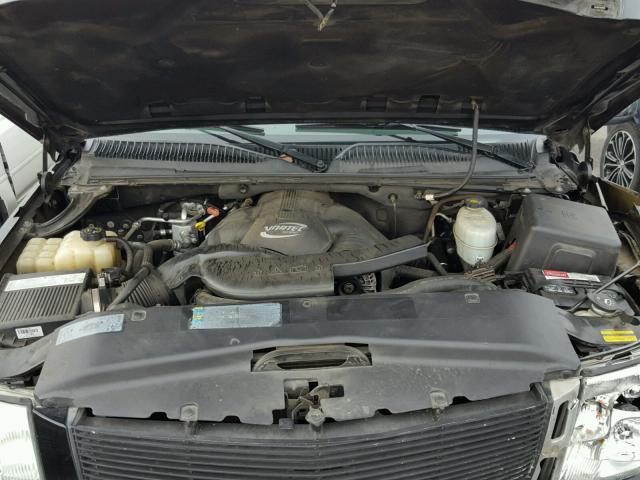 1GYEK63N15R101975 - 2005 CADILLAC ESCALADE L BLACK photo 7