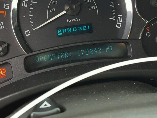 1GYEK63N15R101975 - 2005 CADILLAC ESCALADE L BLACK photo 8