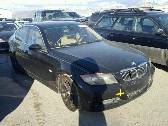 WBAVD33546KV64554 - 2006 BMW 330 XI BLACK photo 1