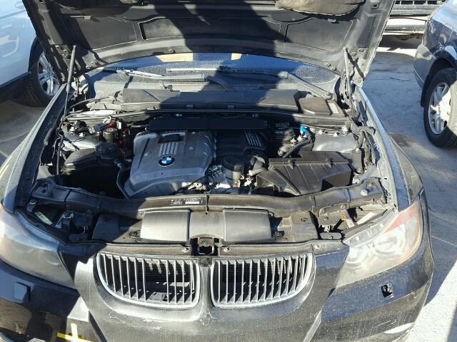 WBAVD33546KV64554 - 2006 BMW 330 XI BLACK photo 7