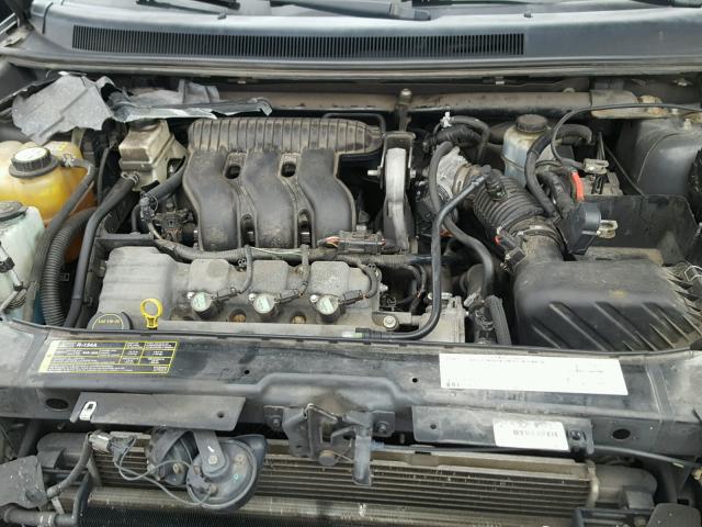 1FMDK06125GA21700 - 2005 FORD FREESTYLE GRAY photo 7