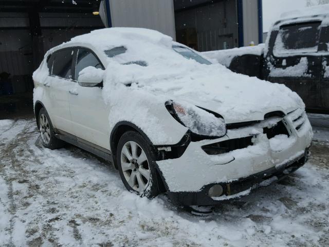 4S4WX82C764431721 - 2006 SUBARU B9 TRIBECA WHITE photo 1