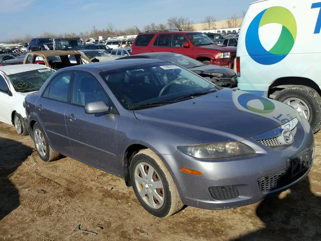 1YVHP80C475M54928 - 2007 MAZDA 6 I GRAY photo 1