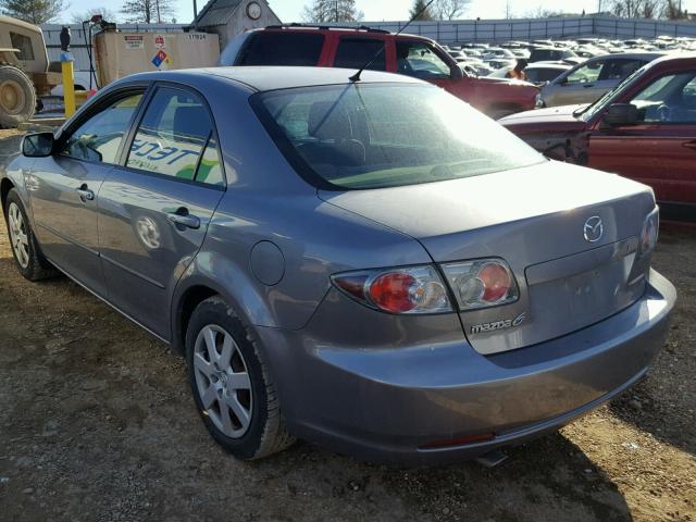 1YVHP80C475M54928 - 2007 MAZDA 6 I GRAY photo 3