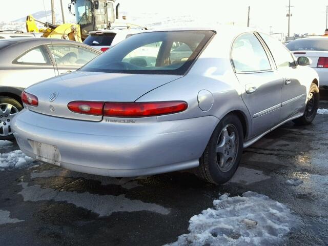 1MEFM53S0XG631646 - 1999 MERCURY SABLE LS SILVER photo 4