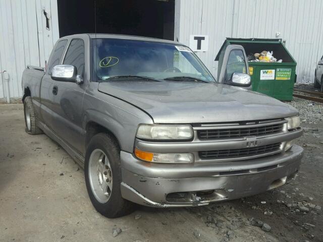 2GCEC19T011247508 - 2001 CHEVROLET SILVERADO BROWN photo 1