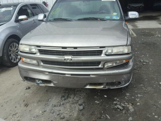 2GCEC19T011247508 - 2001 CHEVROLET SILVERADO BROWN photo 9