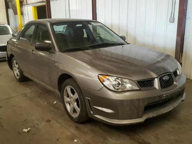 JF1GD67636H513081 - 2006 SUBARU IMPREZA 2. GRAY photo 1