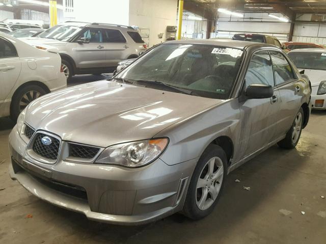 JF1GD67636H513081 - 2006 SUBARU IMPREZA 2. GRAY photo 2