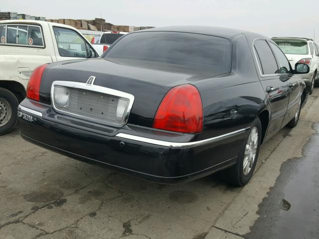 1LNHM81W64Y659843 - 2004 LINCOLN TOWN CAR E BLACK photo 4