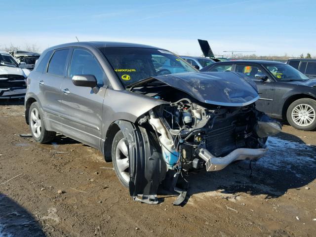 5J8TB18518A005678 - 2008 ACURA RDX TECHNO GRAY photo 1