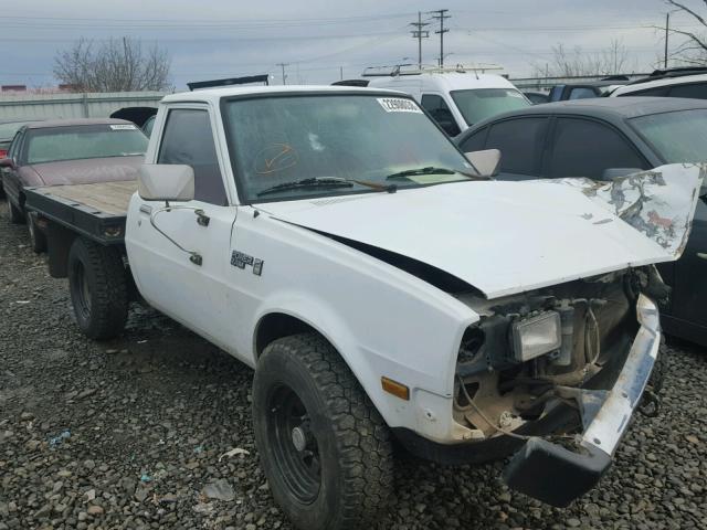 JB7FK24E4GP086310 - 1986 DODGE D50 CUSTOM WHITE photo 1