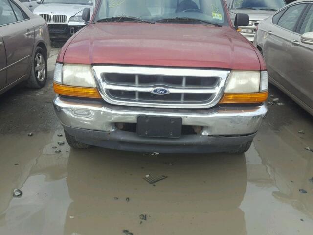 1FTYR14V5XTA57579 - 1999 FORD RANGER SUP GRAY photo 9