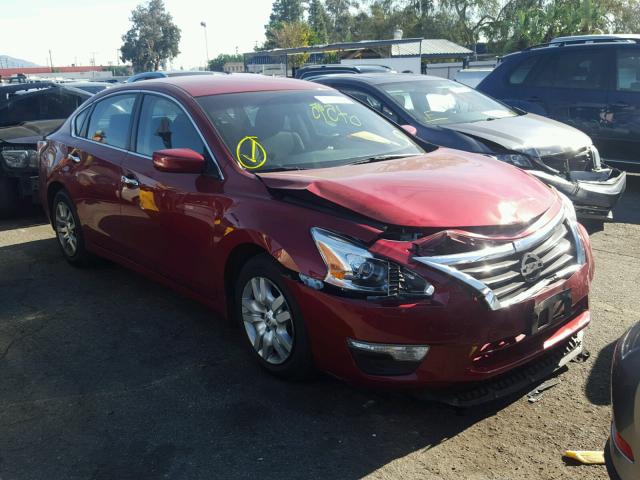 1N4AL3AP0FN376322 - 2015 NISSAN ALTIMA 2.5 RED photo 1