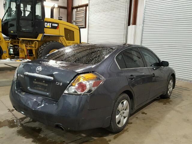 1N4AL21E58N559016 - 2008 NISSAN ALTIMA 2.5 GRAY photo 4