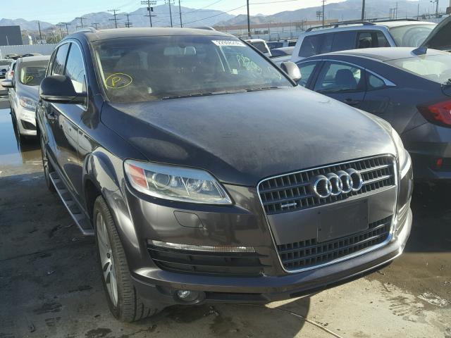 WA1BY74L78D013065 - 2008 AUDI Q7 3.6 QUA GRAY photo 1