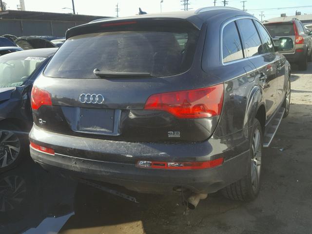 WA1BY74L78D013065 - 2008 AUDI Q7 3.6 QUA GRAY photo 4