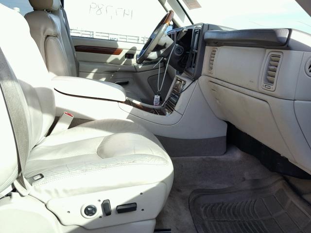 3GYFK66N64G203545 - 2004 CADILLAC ESCALADE E MAROON photo 5