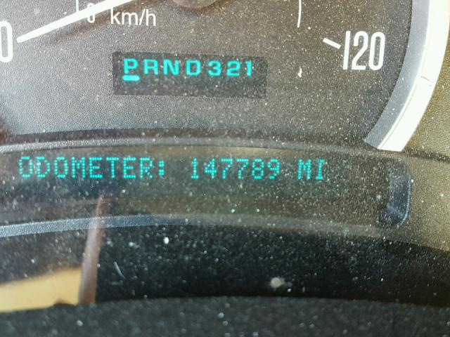 3GYFK66N64G203545 - 2004 CADILLAC ESCALADE E MAROON photo 8