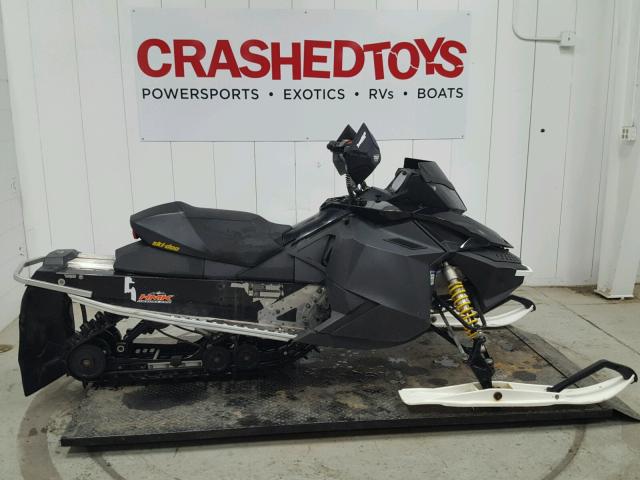 2BPSBM9AX9V000376 - 2009 SKID MXZ 600 BLACK photo 1