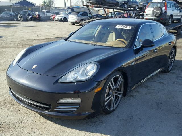 WP0AB2A77AL064400 - 2010 PORSCHE PANAMERA S BLACK photo 2