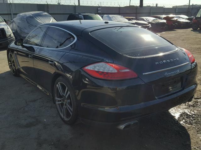 WP0AB2A77AL064400 - 2010 PORSCHE PANAMERA S BLACK photo 3