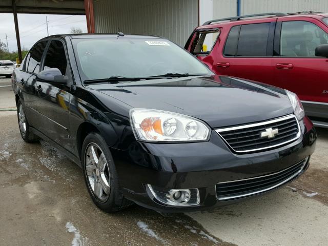 1G1ZU57N57F116157 - 2007 CHEVROLET MALIBU LTZ BLACK photo 1