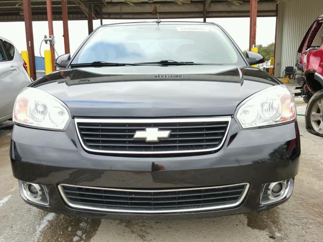 1G1ZU57N57F116157 - 2007 CHEVROLET MALIBU LTZ 黑色 照片 10