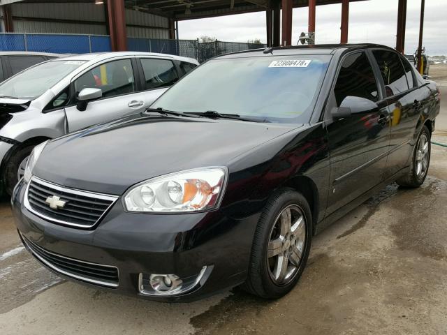 1G1ZU57N57F116157 - 2007 CHEVROLET MALIBU LTZ 黑色 照片 2