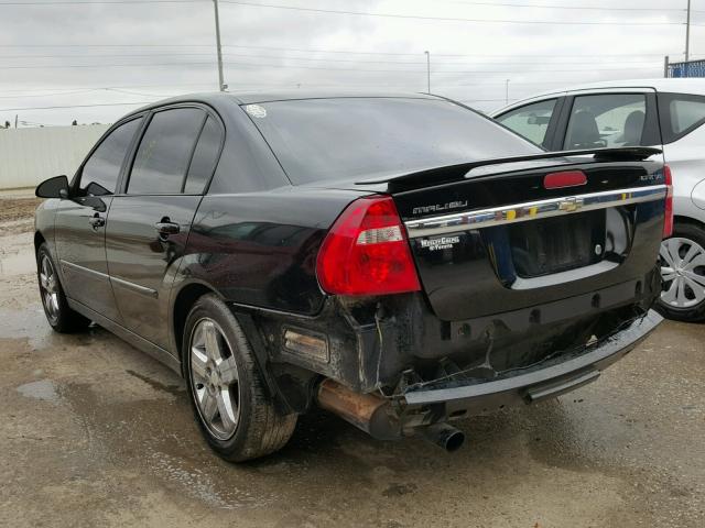 1G1ZU57N57F116157 - 2007 CHEVROLET MALIBU LTZ BLACK photo 3