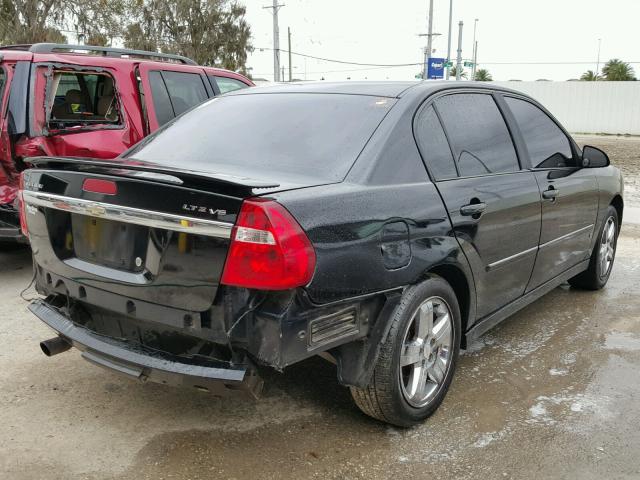 1G1ZU57N57F116157 - 2007 CHEVROLET MALIBU LTZ BLACK photo 4