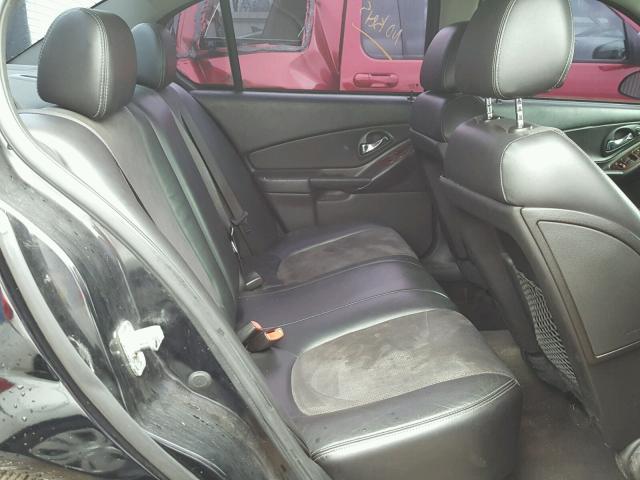 1G1ZU57N57F116157 - 2007 CHEVROLET MALIBU LTZ 黑色 照片 6
