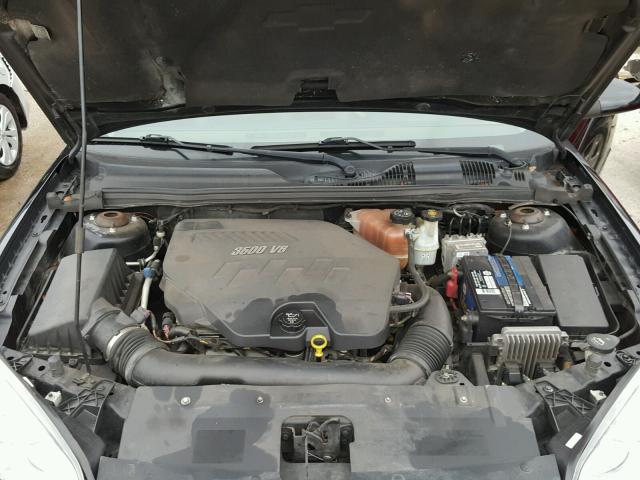 1G1ZU57N57F116157 - 2007 CHEVROLET MALIBU LTZ 黑色 照片 7