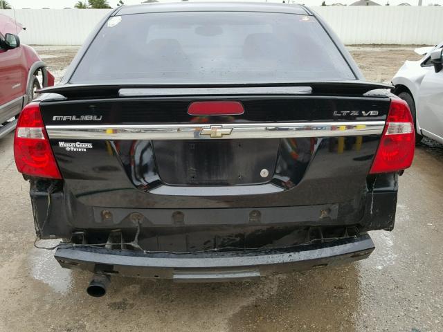1G1ZU57N57F116157 - 2007 CHEVROLET MALIBU LTZ 黑色 照片 9