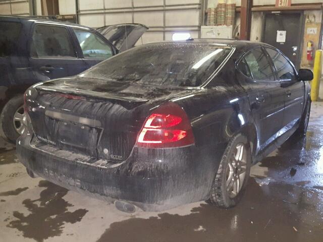 2G2WR544441370800 - 2004 PONTIAC GRAND PRIX BLACK photo 4