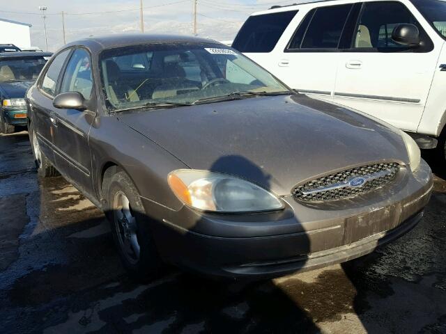 1FAFP53292A218313 - 2002 FORD TAURUS SE GOLD photo 1